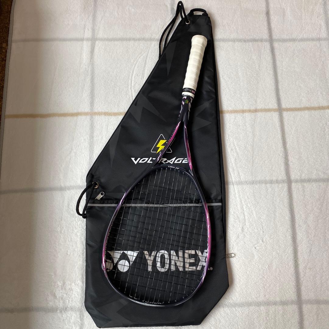 ボルトレイジ5s カスタム YONEX ソフトテニスラケット