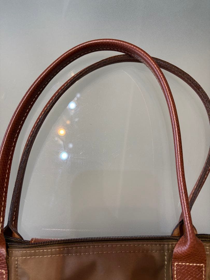 ロンシャン ル プリアージュ トートバッグ LONGCHAMP カーキ