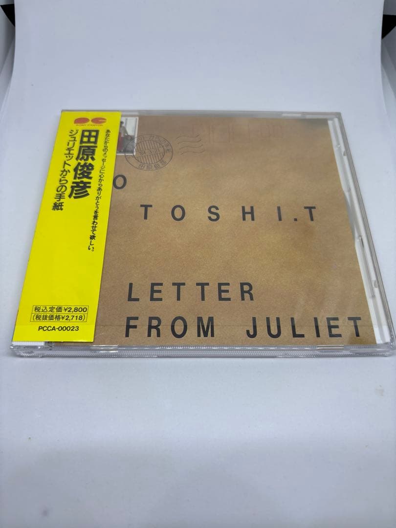 田原俊彦 CD ジュリエットからの手紙