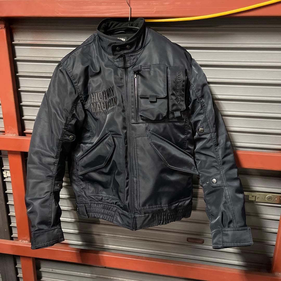 イエローコーン　ジャケット YB-5300 ブラック