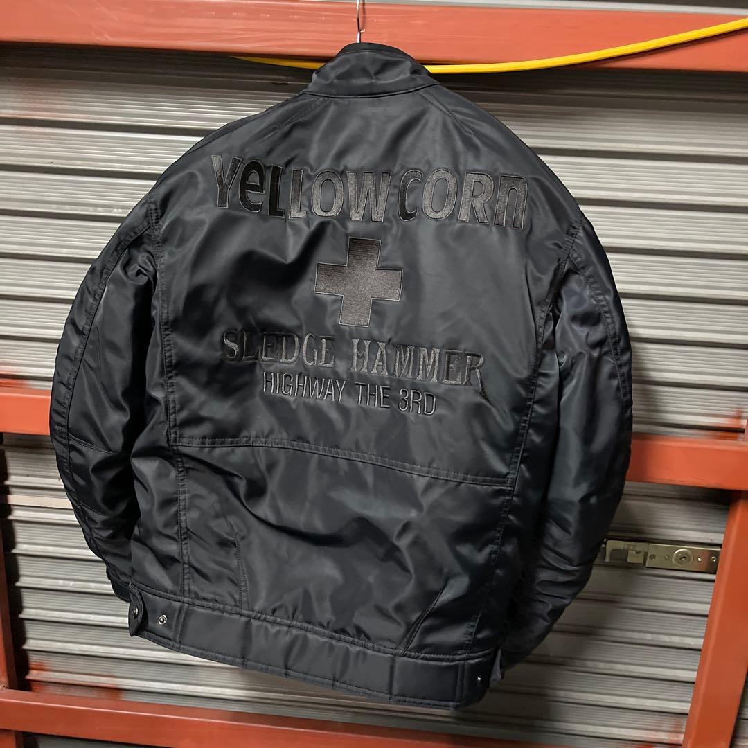 イエローコーン　ジャケット YB-5300 ブラック