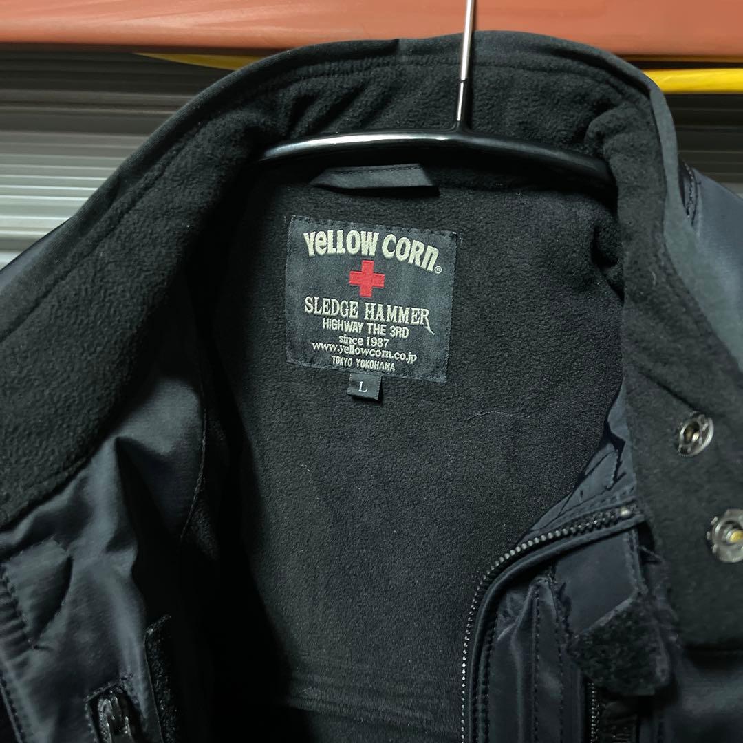 イエローコーン　ジャケット YB-5300 ブラック