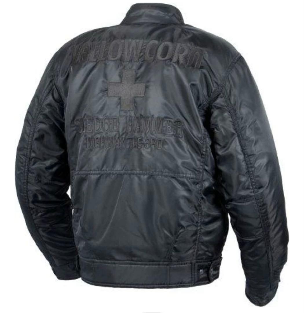 イエローコーン　ジャケット YB-5300 ブラック