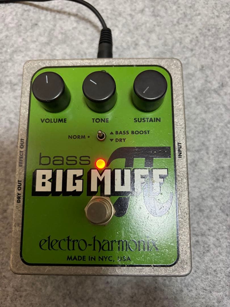 ベース electro-harmonix bass BIG MUFF