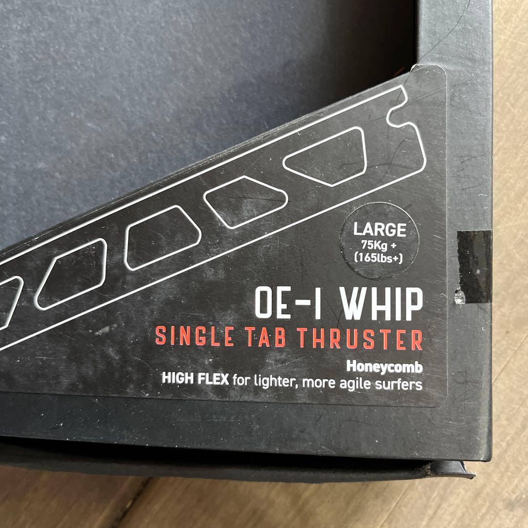 OCEAN + EARTH サーフボードフィン WHIP定価¥15,070