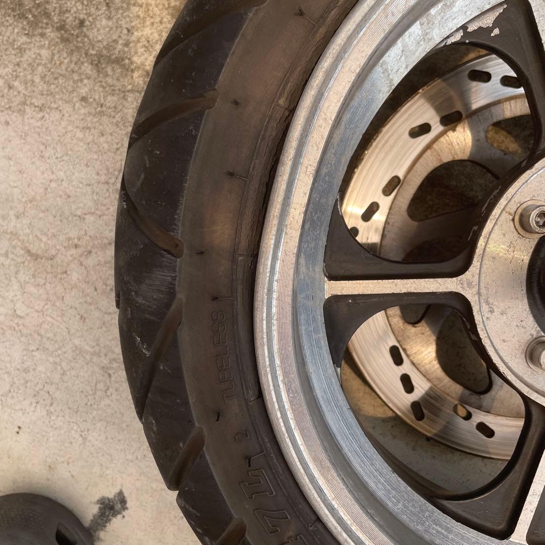 エイプ　ファルコン風12インチ　ホイール