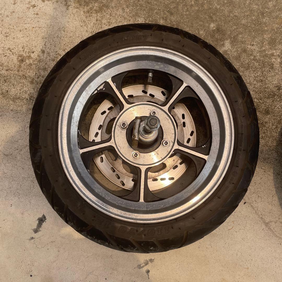 エイプ　ファルコン風12インチ　ホイール