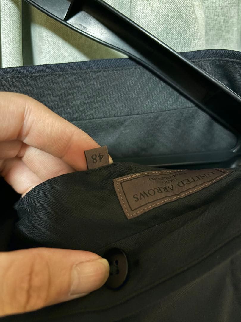 K*u様 SALE！ UNITED ARROWS ダークネイビー スーツ