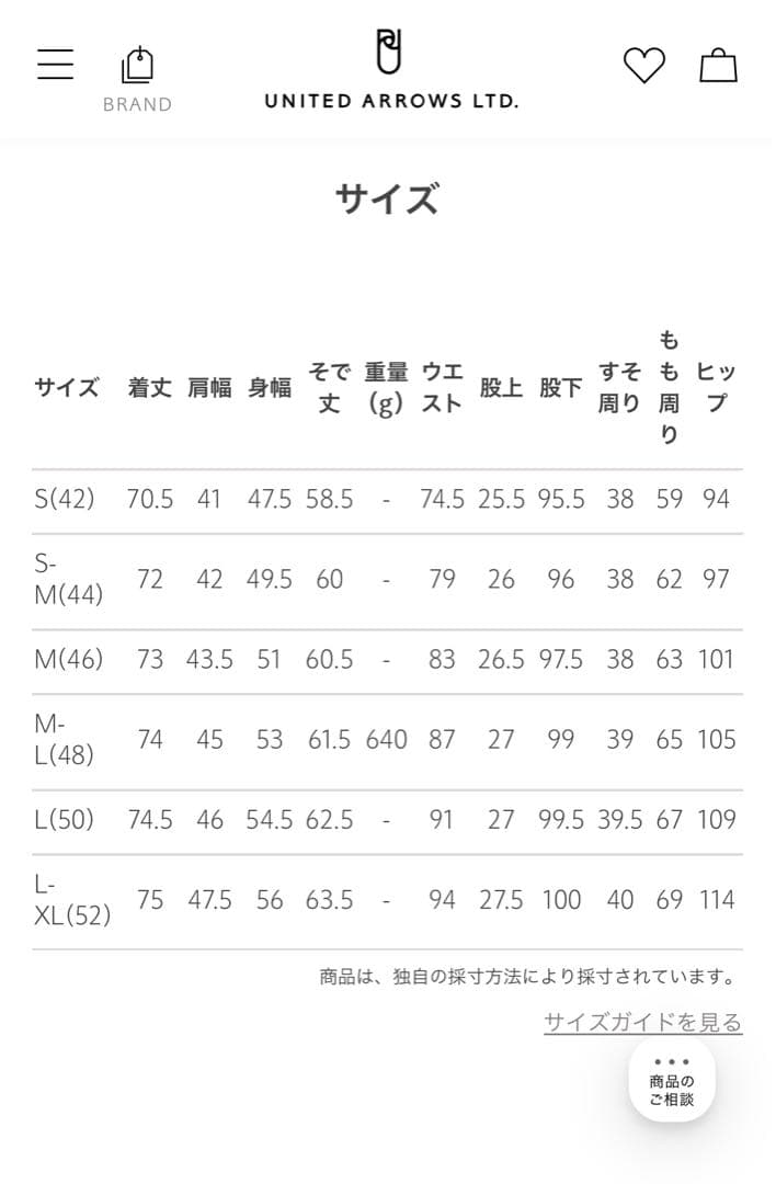 K*u様 SALE！ UNITED ARROWS ダークネイビー スーツ