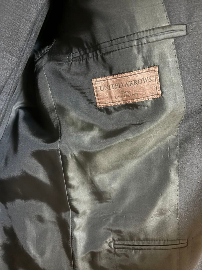 K*u様 SALE！ UNITED ARROWS ダークネイビー スーツ