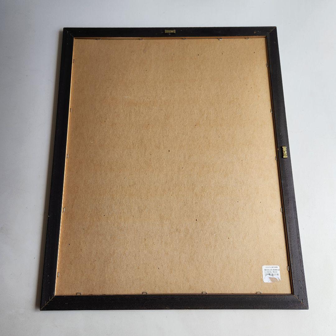 BED & BATH BEYOND ウォールミラー 　鏡　ミラー　46x56