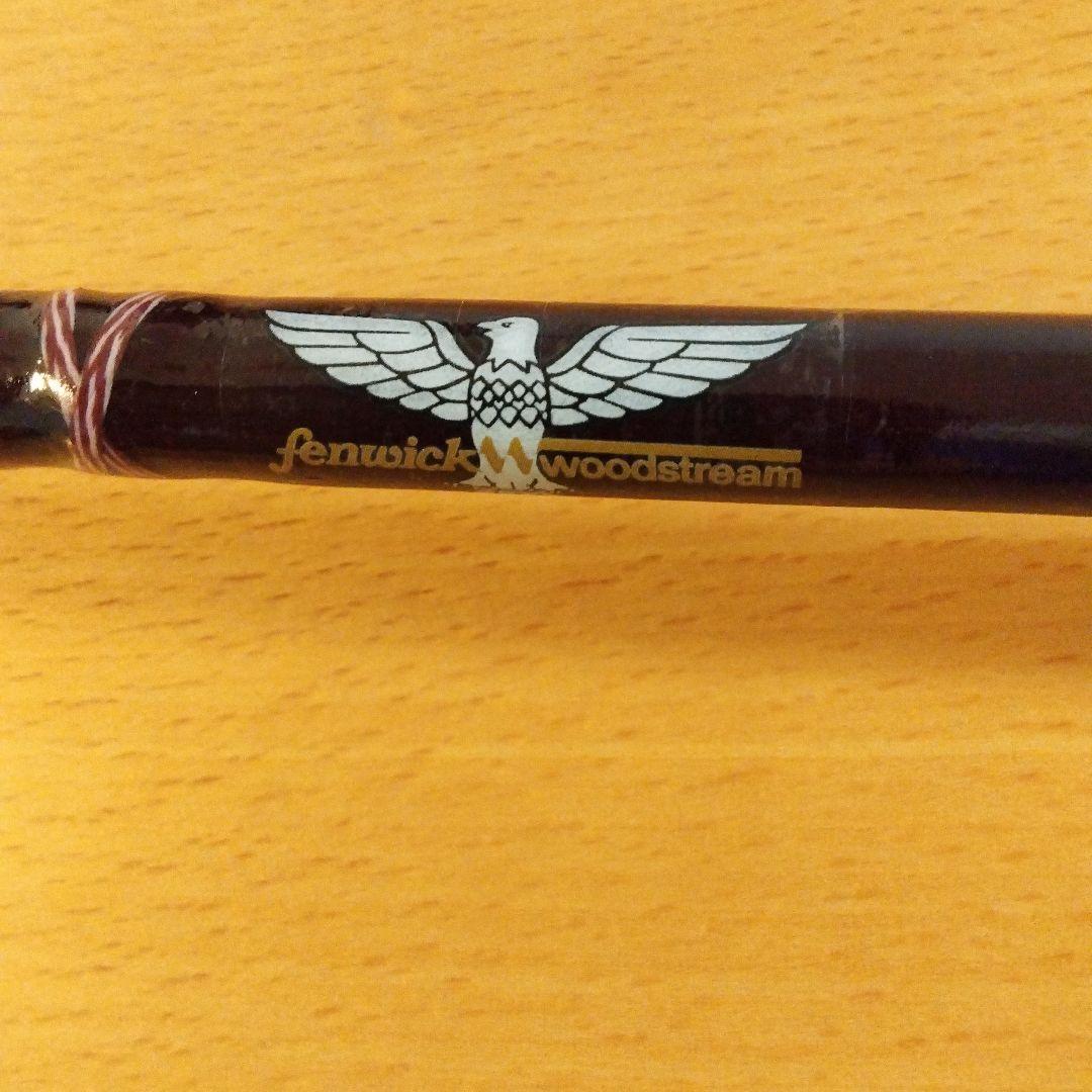 フェンウィック？ ノンノン オールドダイワのグラスロッドです。