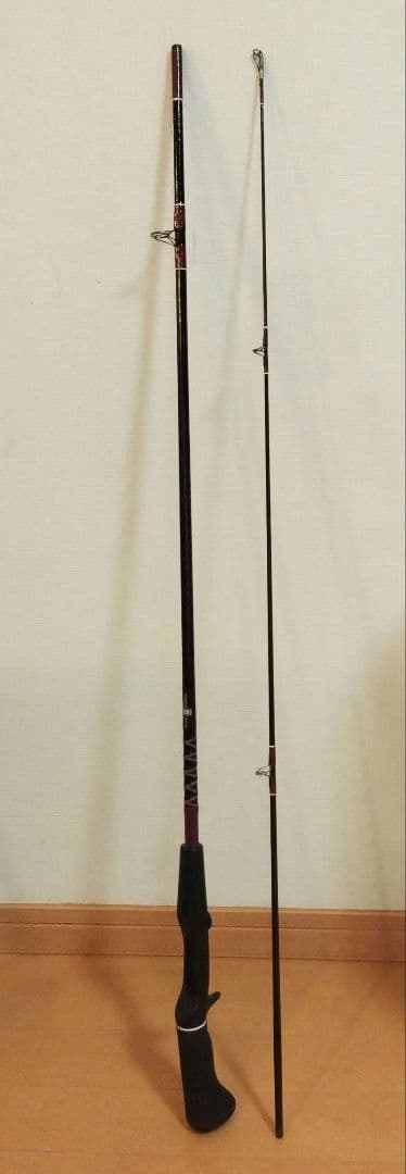 フェンウィック？ ノンノン オールドダイワのグラスロッドです。