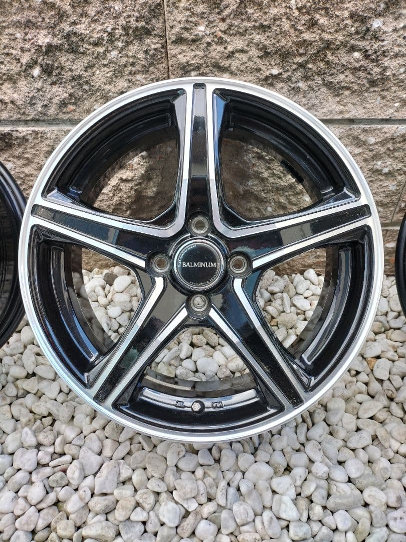 2/2【送料無料】★16インチ★美品★アルミホイール★2枚組