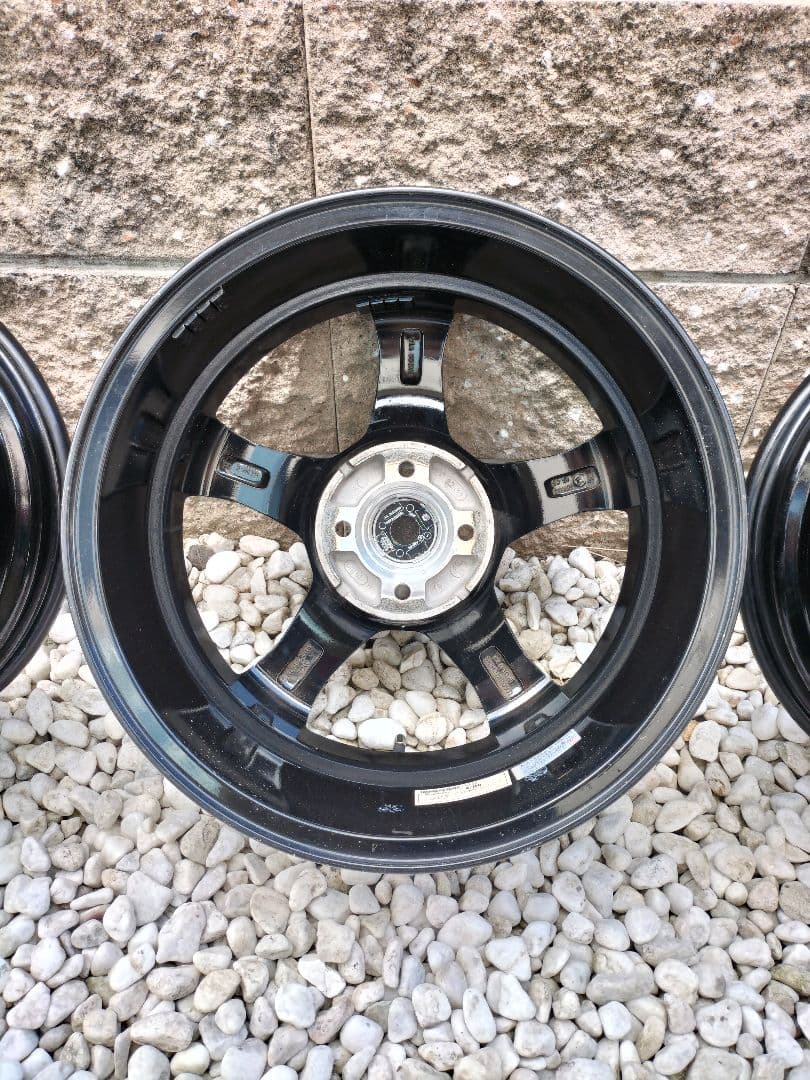 2/2【送料無料】★16インチ★美品★アルミホイール★2枚組