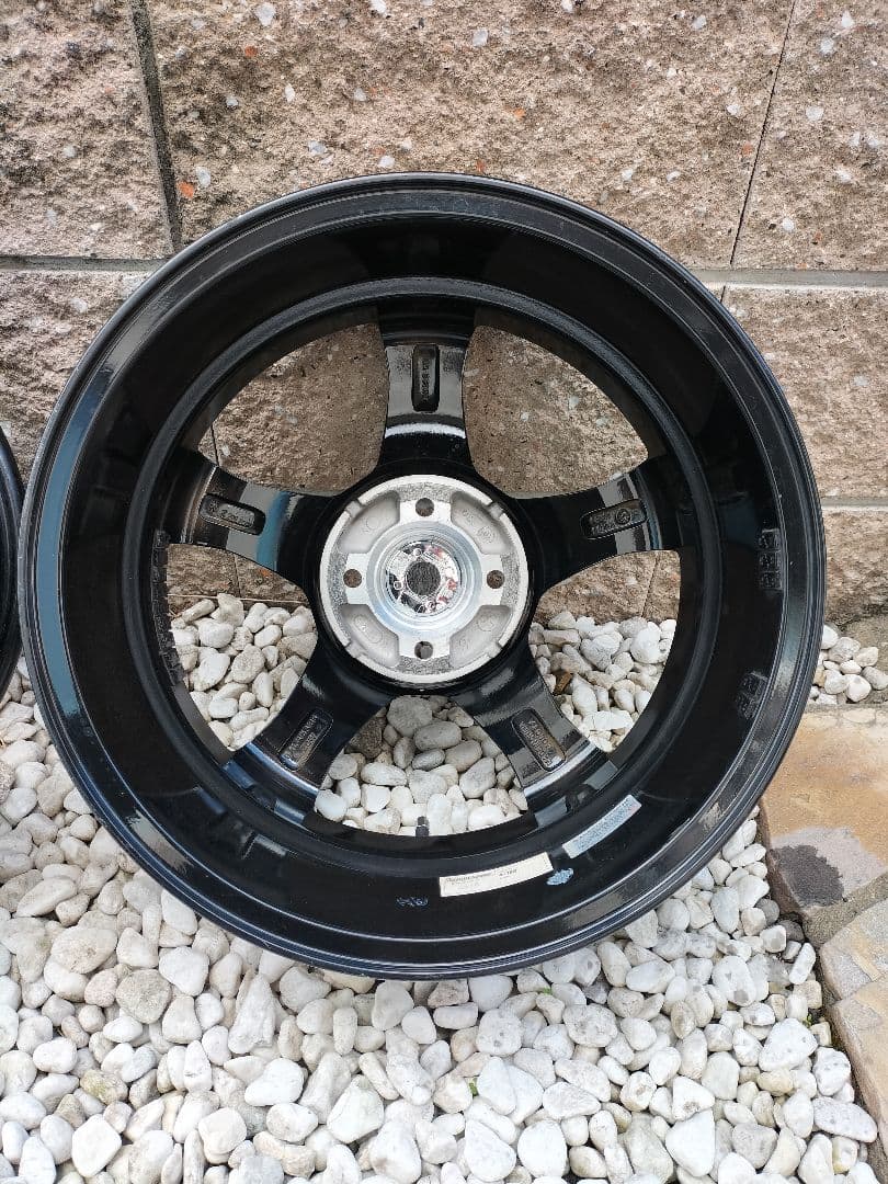 2/2【送料無料】★16インチ★美品★アルミホイール★2枚組