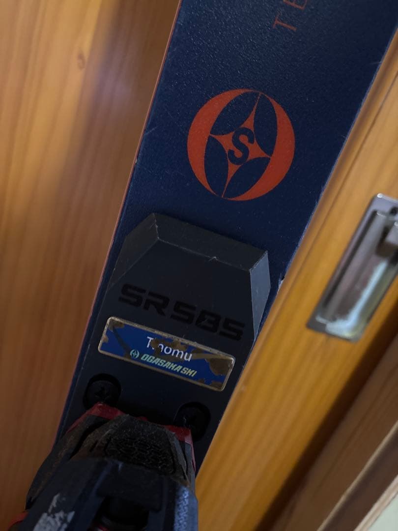 み*ん様 OGASAKA SR585 TC-SK ビンディング付 スキー板上級者