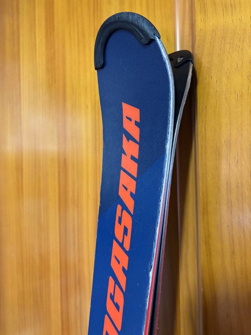 み*ん様 OGASAKA SR585 TC-SK ビンディング付 スキー板上級者