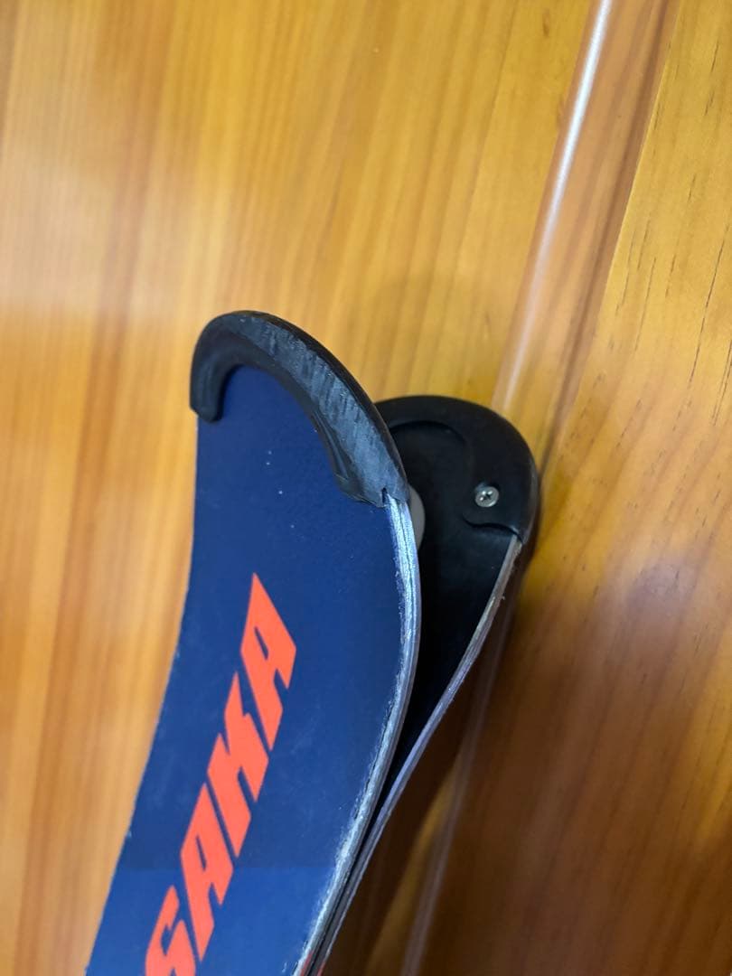 み*ん様 OGASAKA SR585 TC-SK ビンディング付 スキー板上級者