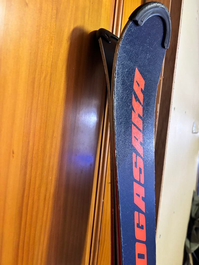 み*ん様 OGASAKA SR585 TC-SK ビンディング付 スキー板上級者