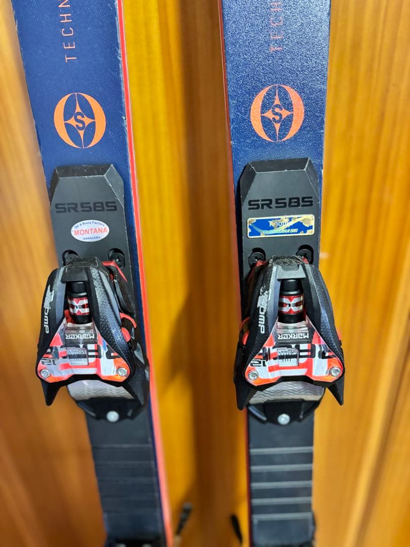 み*ん様 OGASAKA SR585 TC-SK ビンディング付 スキー板上級者