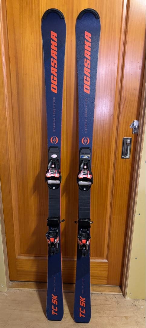 み*ん様 OGASAKA SR585 TC-SK ビンディング付 スキー板上級者