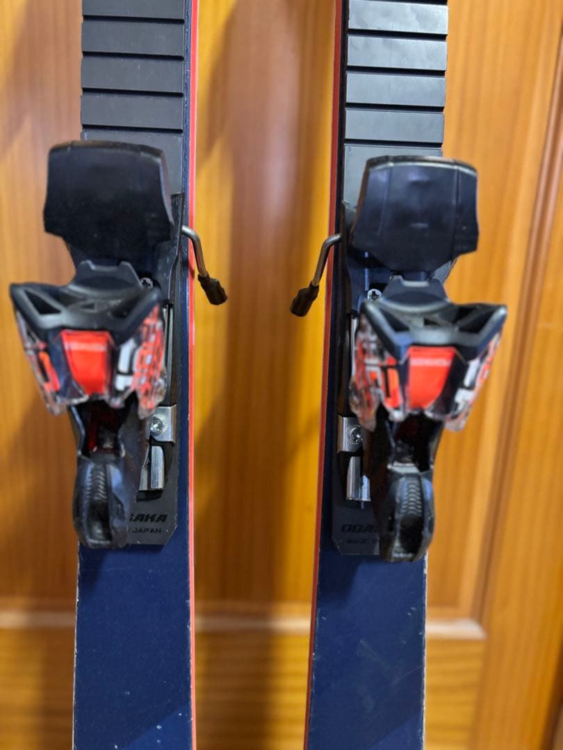 み*ん様 OGASAKA SR585 TC-SK ビンディング付 スキー板上級者