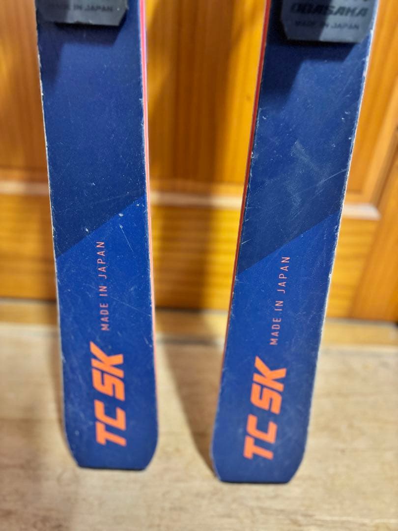 み*ん様 OGASAKA SR585 TC-SK ビンディング付 スキー板上級者