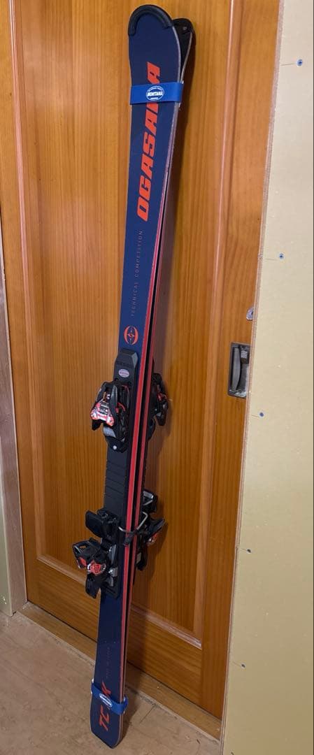 み*ん様 OGASAKA SR585 TC-SK ビンディング付 スキー板上級者