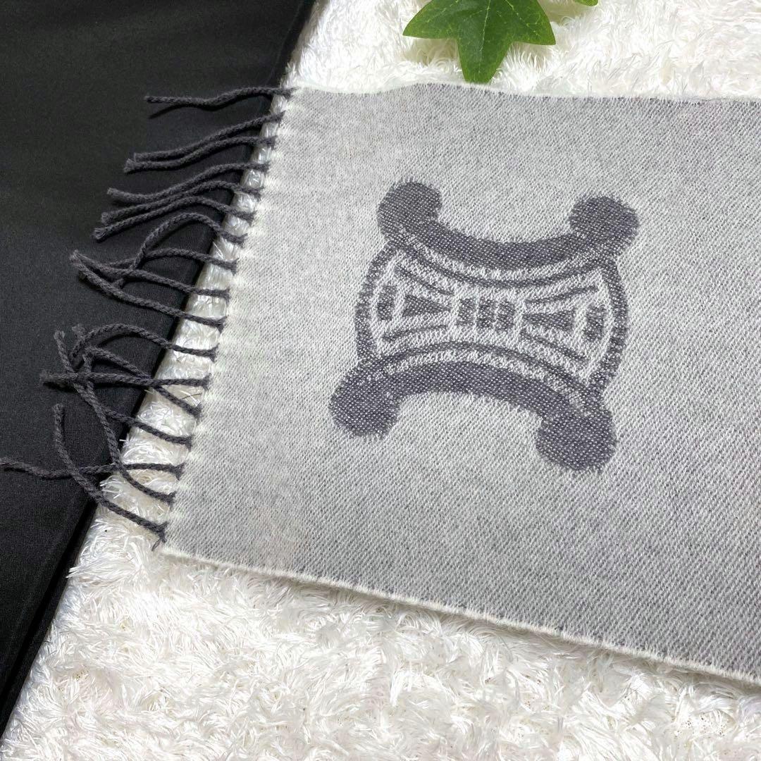 Xマス限定価格【本物・美品】セリーヌ Celine マフラー ウール/カシミヤ