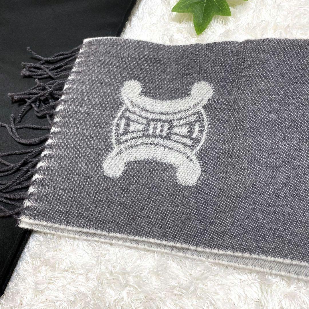 Xマス限定価格【本物・美品】セリーヌ Celine マフラー ウール/カシミヤ