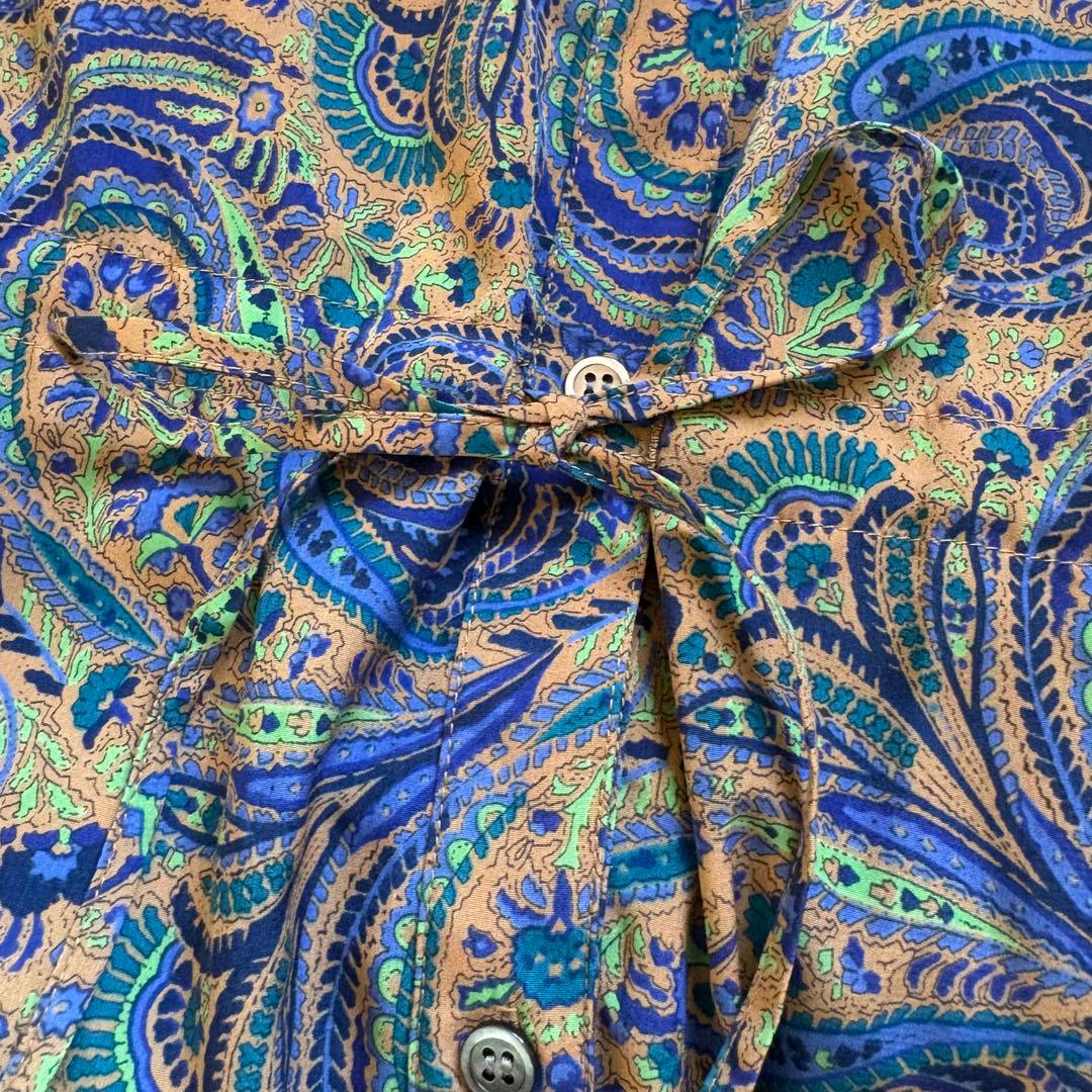 美品✨SOEJU ソージュ ペイズリー柄ワンピース