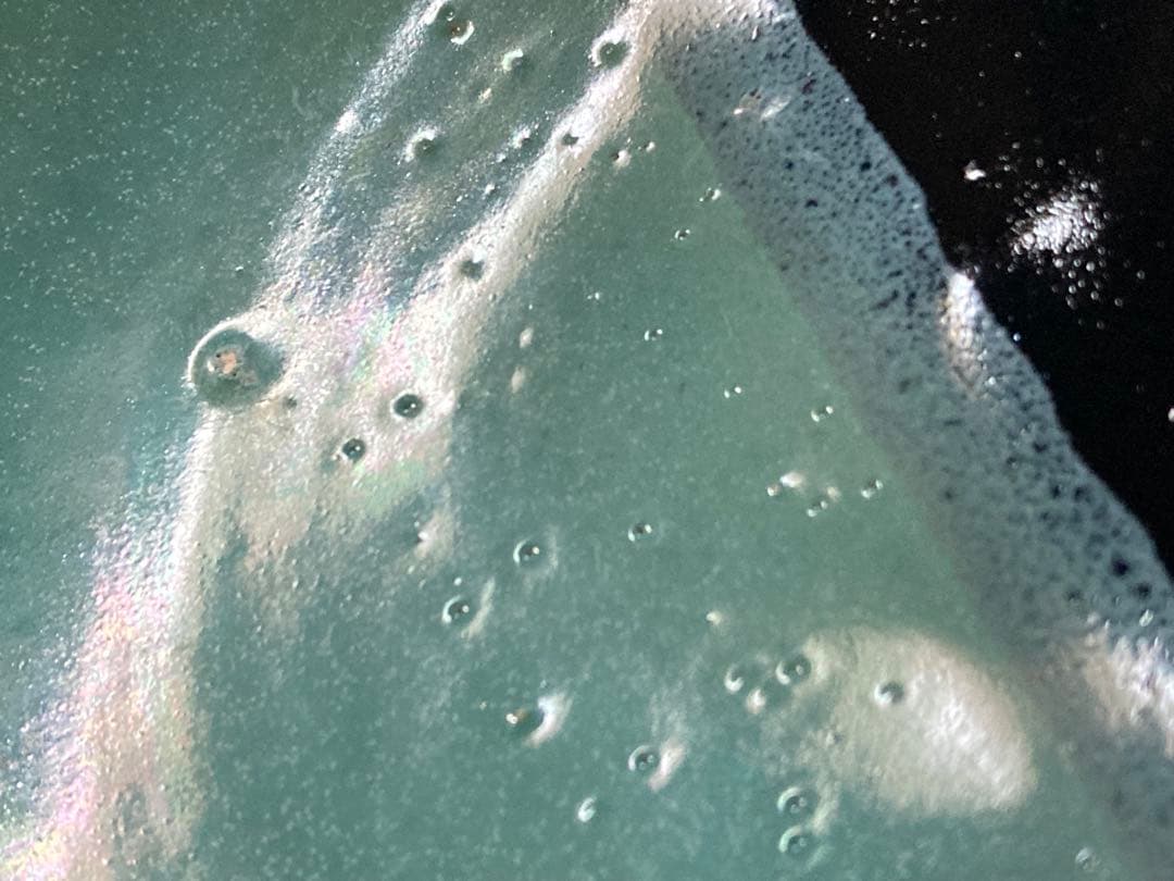 民藝 牛ノ戸焼 染分一尺大皿