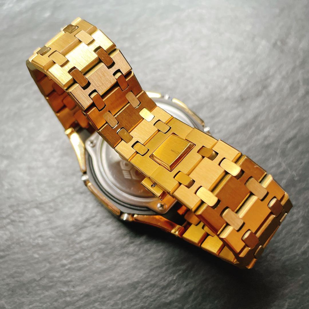 CASIO G-SHOCK MOD ゴールド 腕時計 カスタム カシオーク