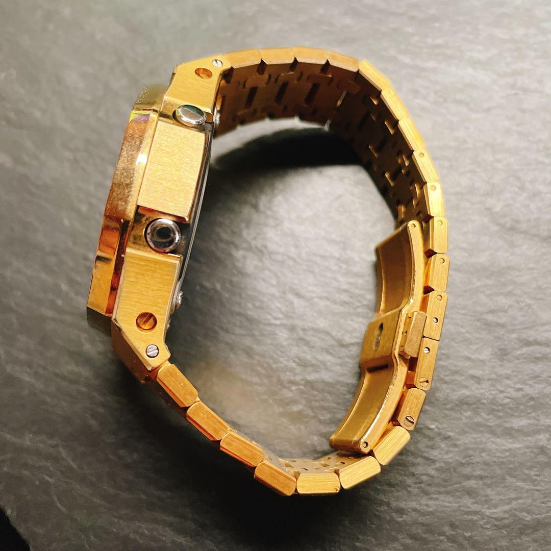 CASIO G-SHOCK MOD ゴールド 腕時計 カスタム カシオーク