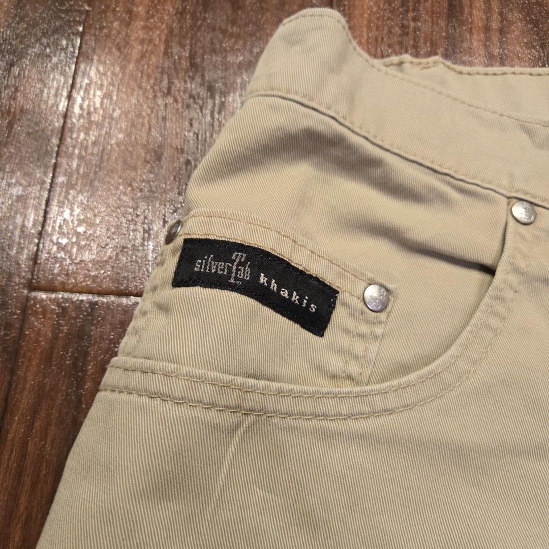 3*0様 希少 90s Levi’s SilverTab BAGGY Khaki