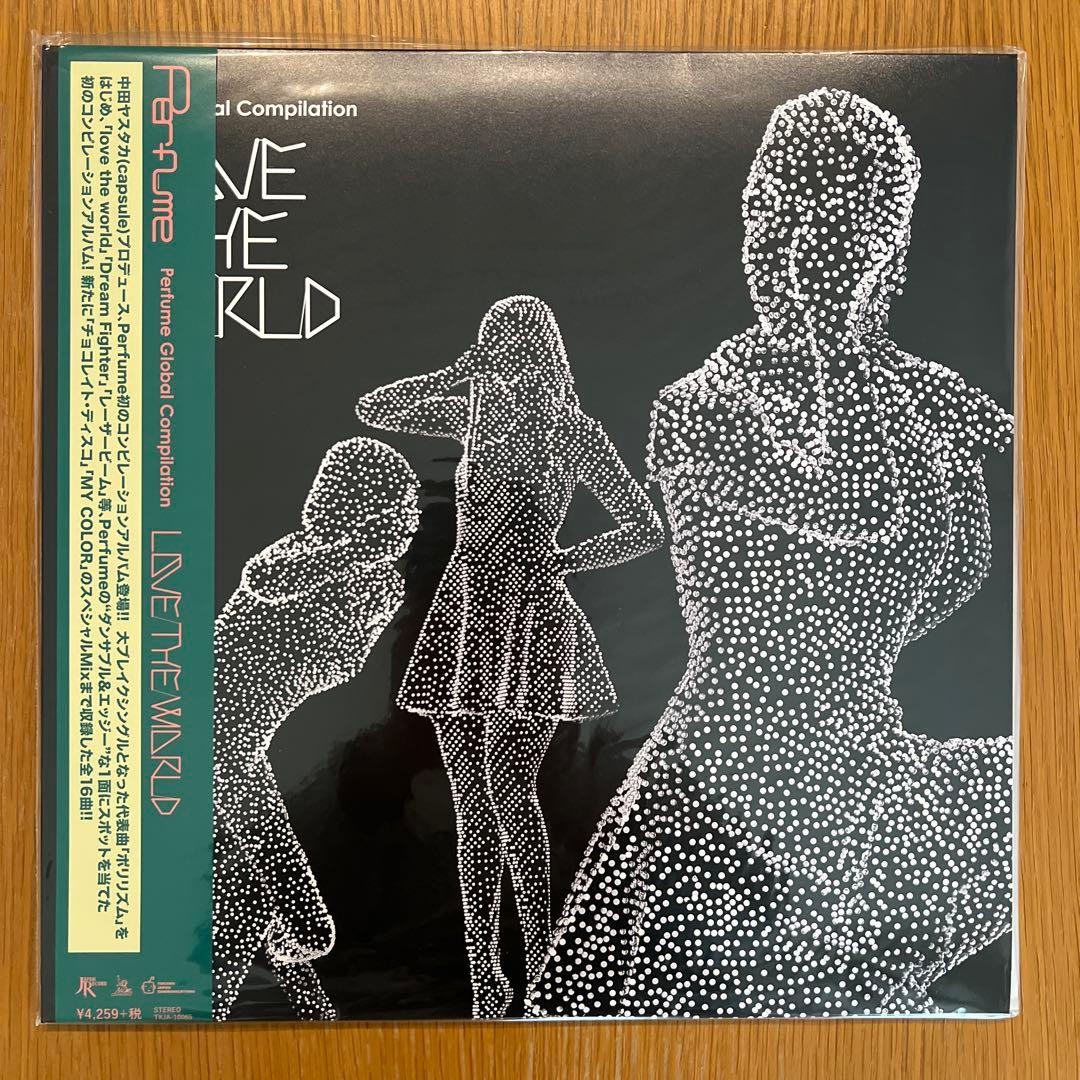 邦楽 Perfume Complete LP BOX