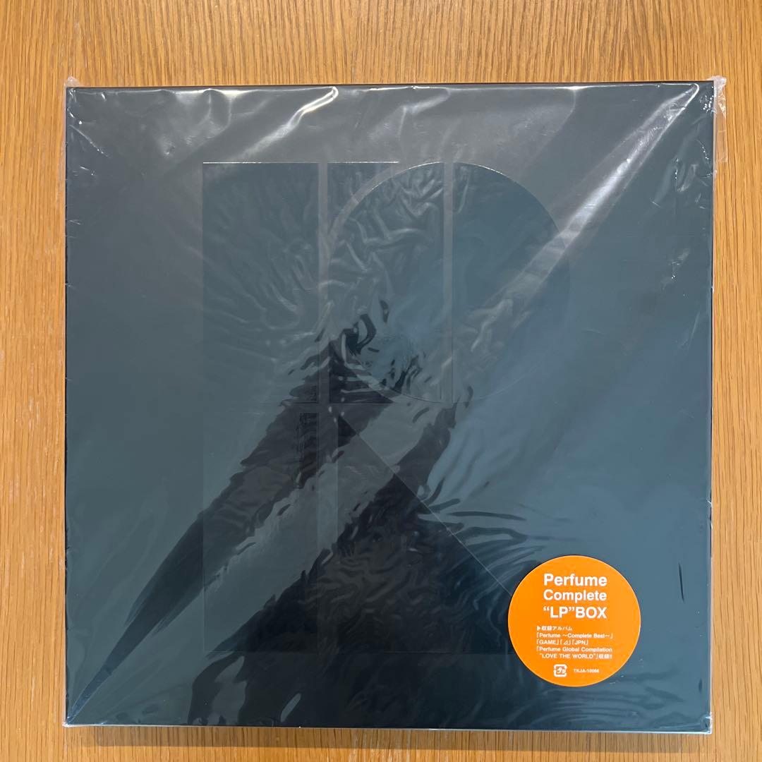 邦楽 Perfume Complete LP BOX