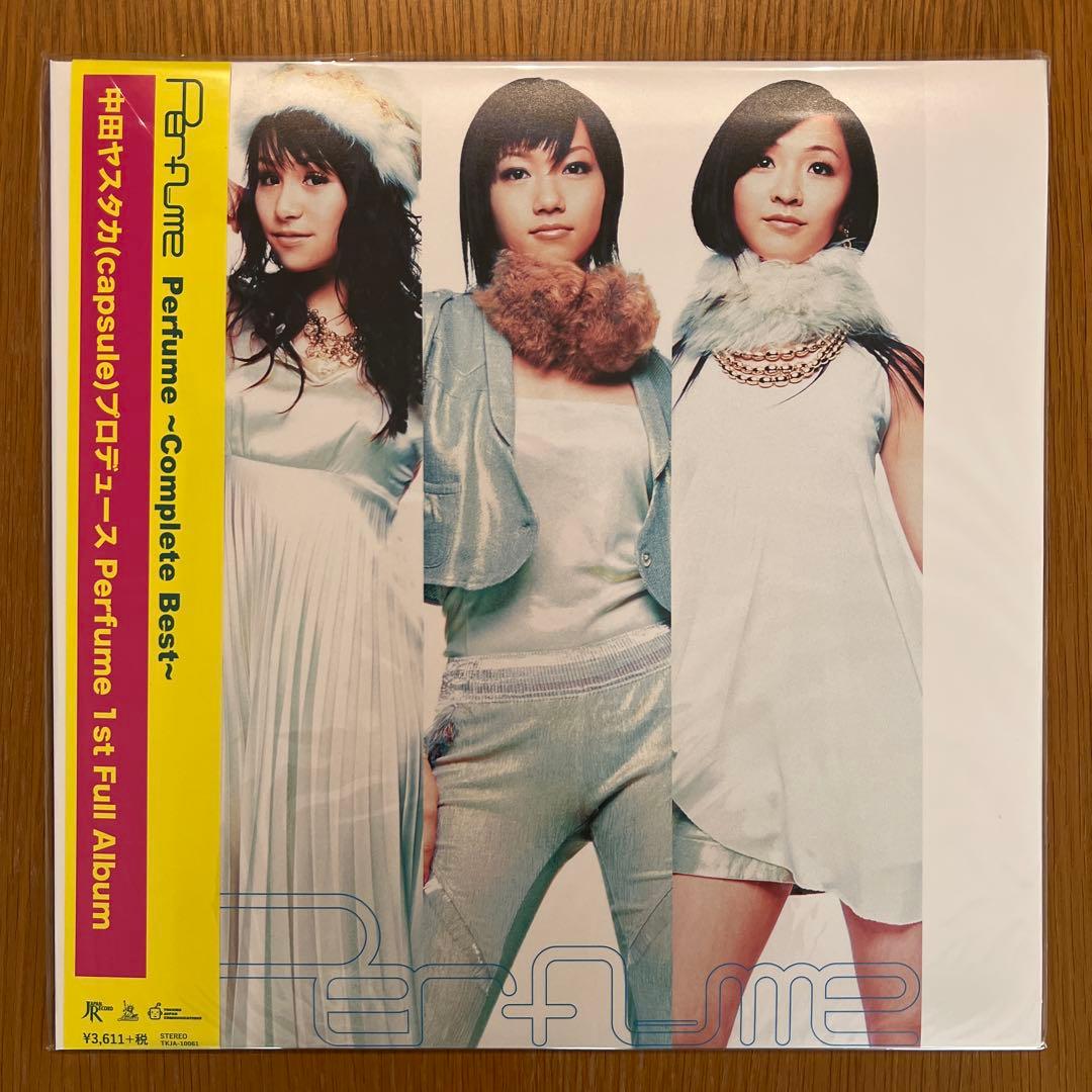 邦楽 Perfume Complete LP BOX