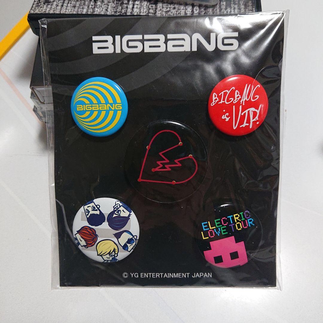 【未開封品あり】BIGBANG DVD 缶バッジ まとめ売り