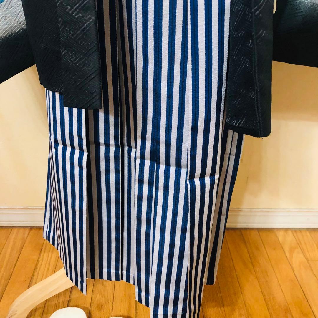 七五三五歳‼️完全️フルセット美品❤️新作黒×赤鷹煌びやか❤️家からは一切なし