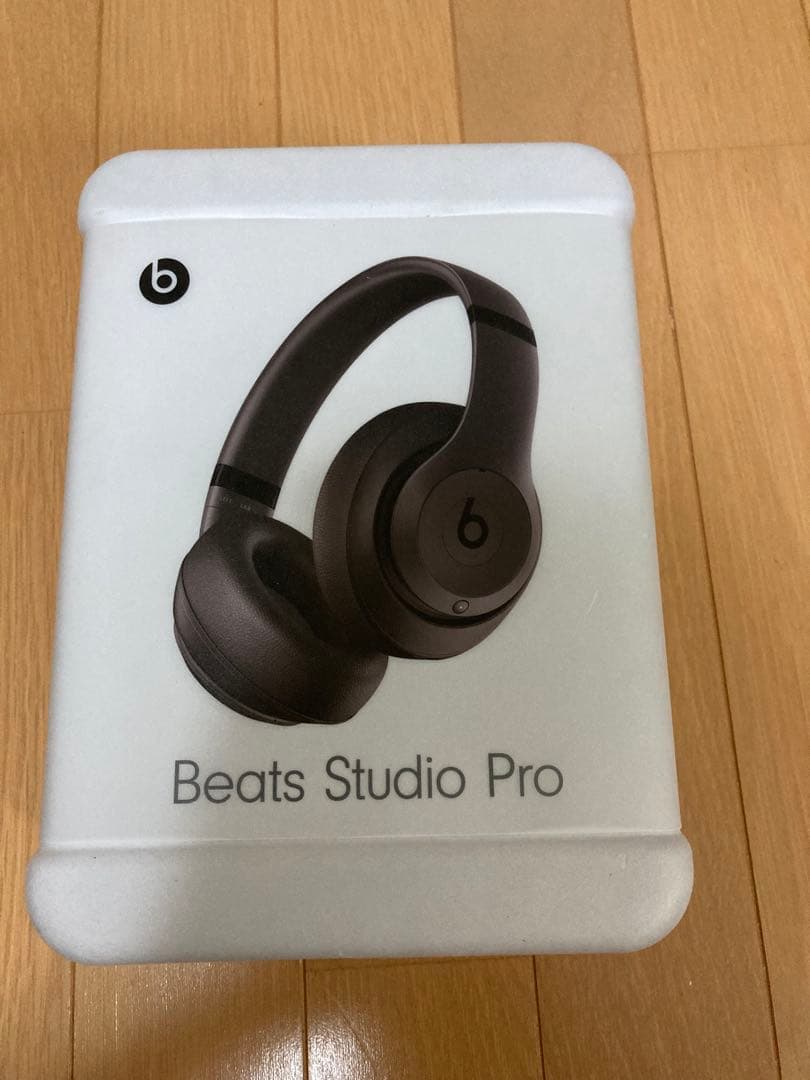 新品未使用 Beats Studio pro ヘッドホン ディープブラウン希少