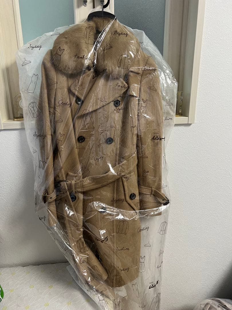 おまけ付⭐︎超美品BLUE LABEL CRESTBRIDGE ウールコート38