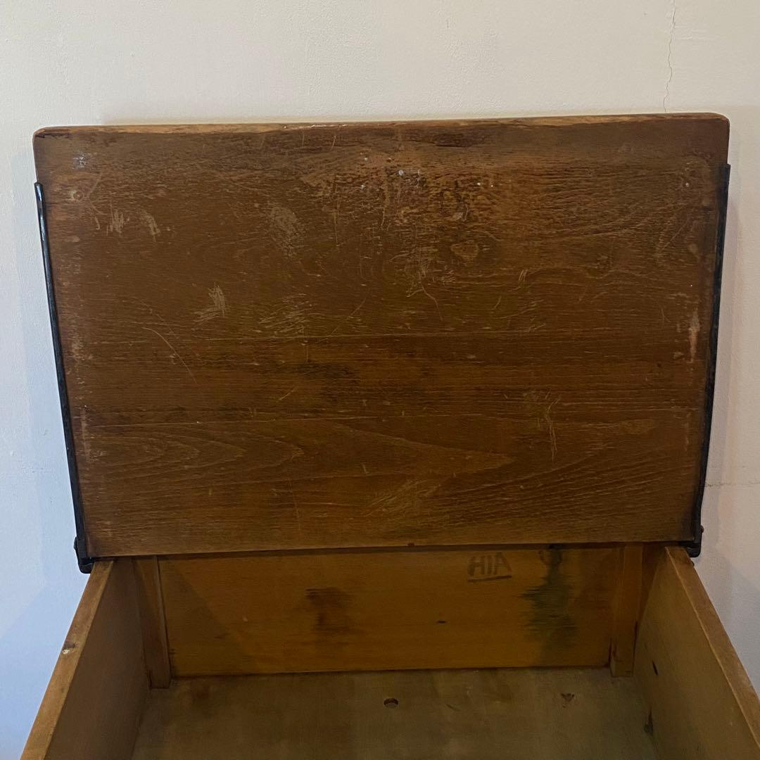 60s 70s イギリスビンテージ イギリスアンティーク スクールデスク 学校机