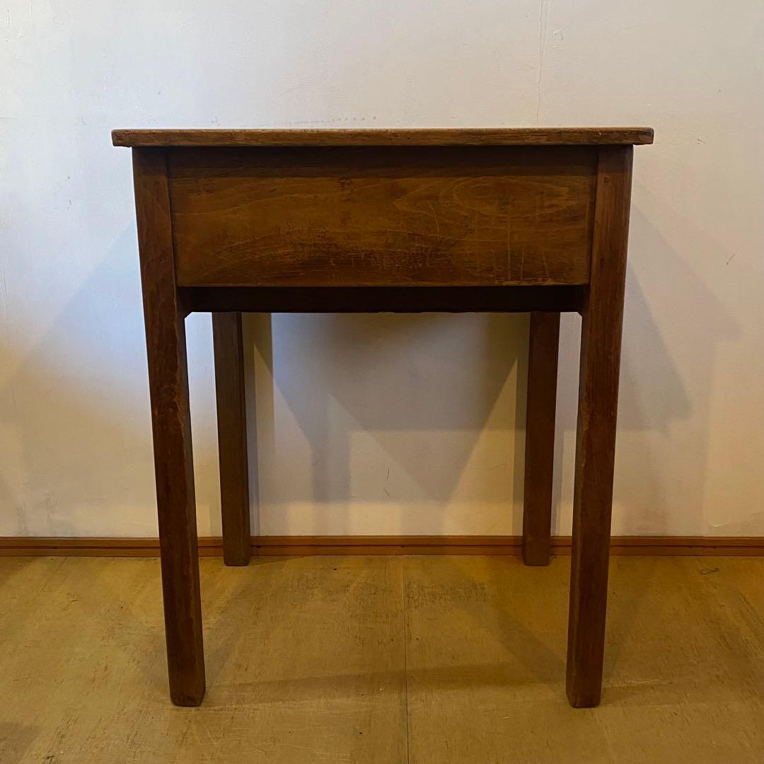 60s 70s イギリスビンテージ イギリスアンティーク スクールデスク 学校机