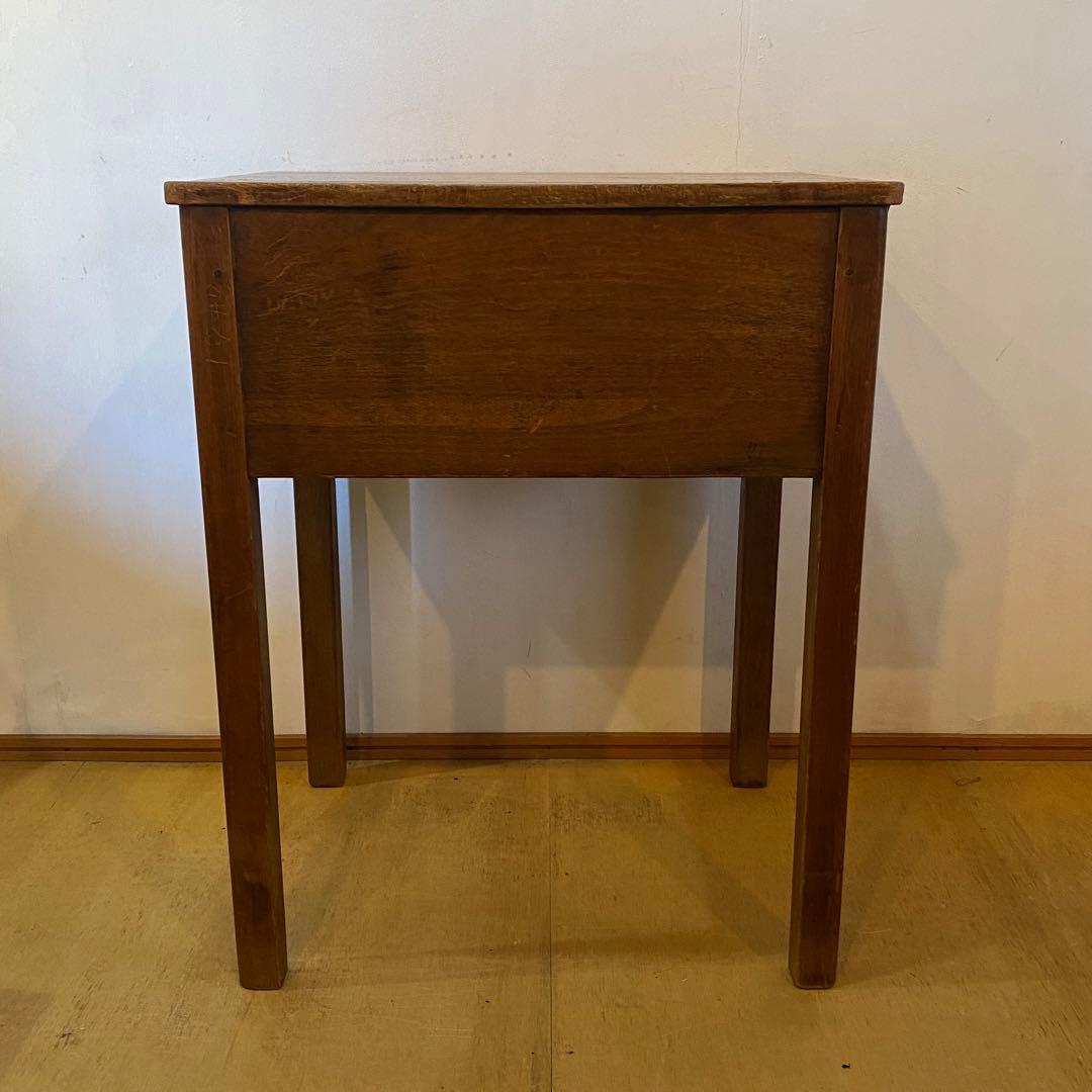 60s 70s イギリスビンテージ イギリスアンティーク スクールデスク 学校机