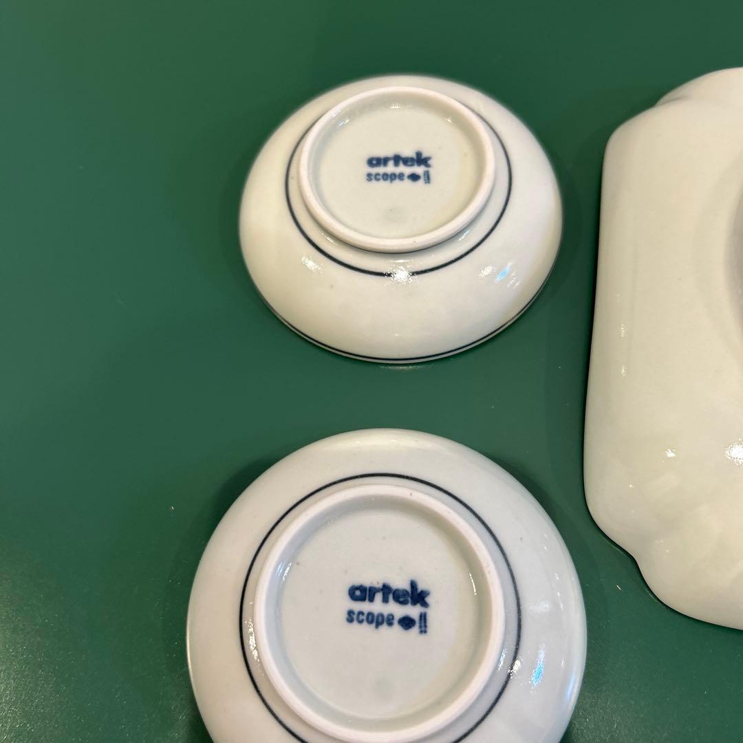 scope artek アルテック　ノベルティ　東屋　5枚セット