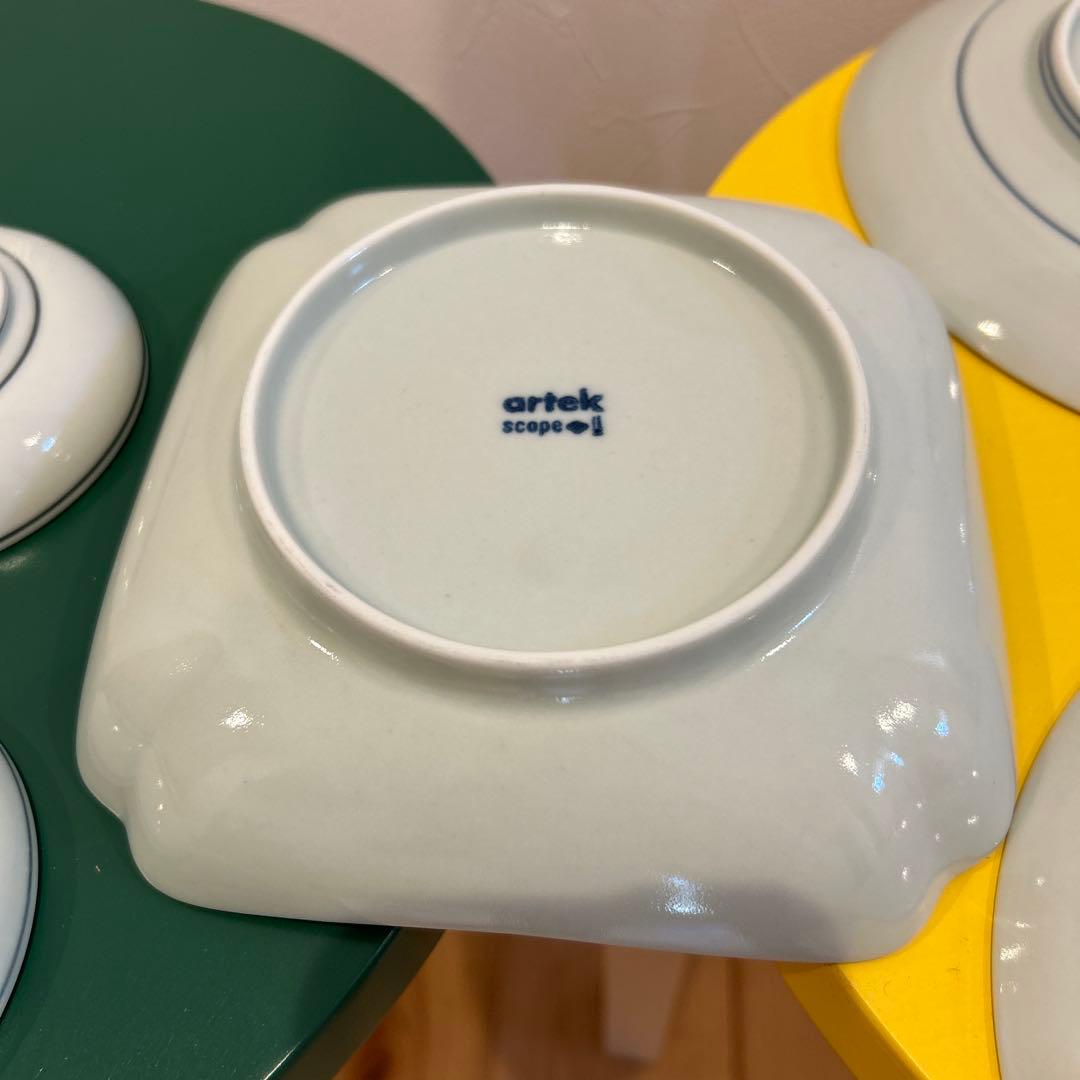 scope artek アルテック　ノベルティ　東屋　5枚セット