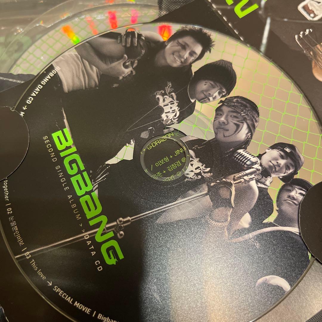 BIGBANG 1st 2nd 3rd シングル　VOL.1 アルバム　激レア