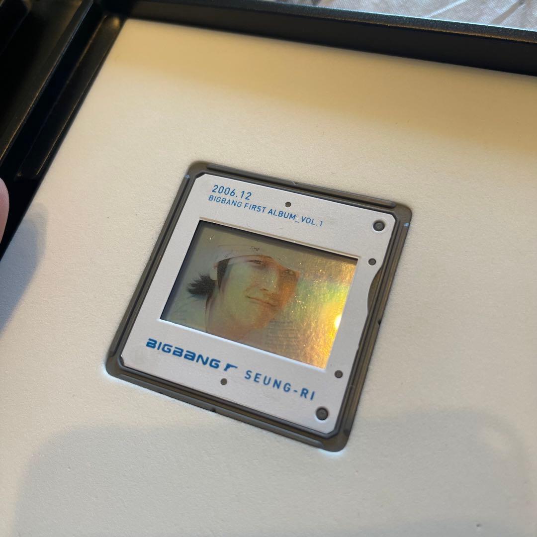 BIGBANG 1st 2nd 3rd シングル　VOL.1 アルバム　激レア